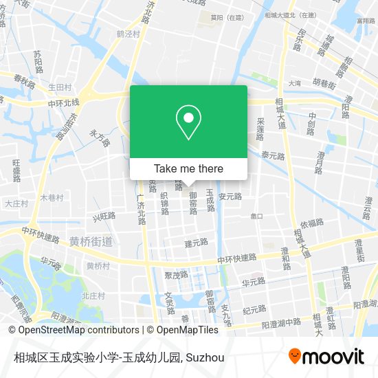 相城区玉成实验小学-玉成幼儿园 map