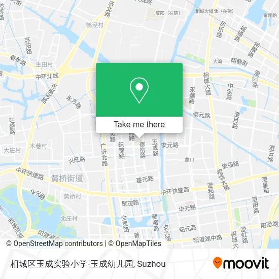 相城区玉成实验小学-玉成幼儿园 map