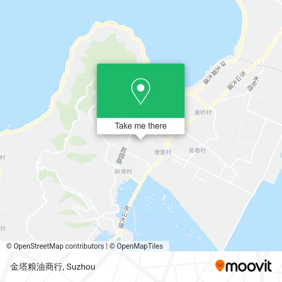 金塔粮油商行 map