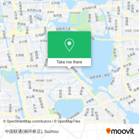 中国联通(南环桥店) map