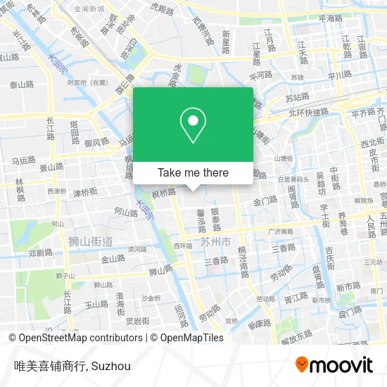 唯美喜铺商行 map