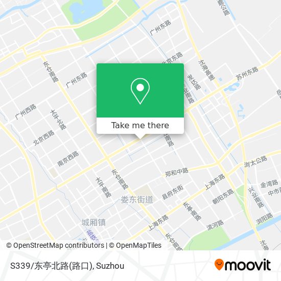 S339/东亭北路(路口) map