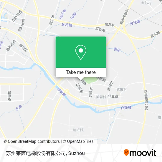 苏州莱茵电梯股份有限公司 map