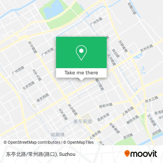 东亭北路/常州路(路口) map