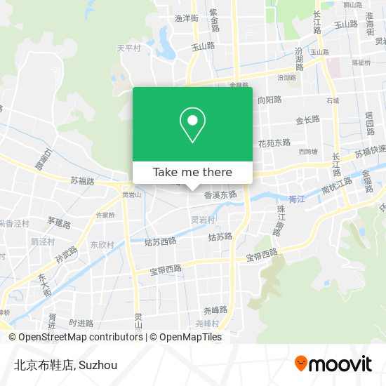 北京布鞋店 map