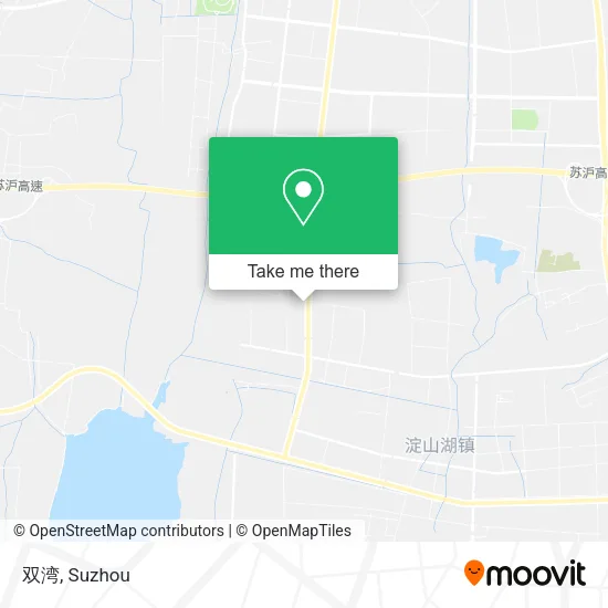 双湾 map