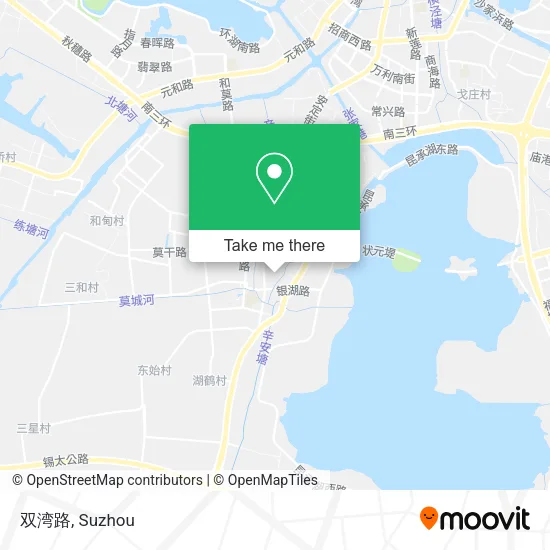 双湾路 map