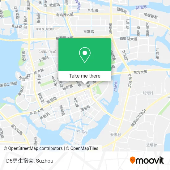 D5男生宿舍 map