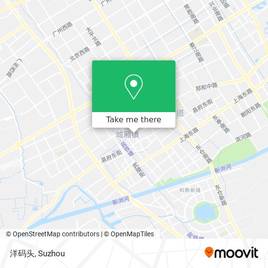 洋码头 map