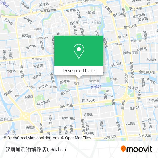 汉唐通讯(竹辉路店) map