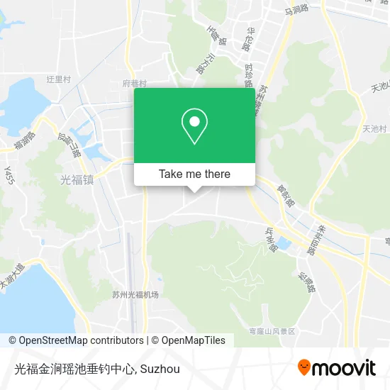 光福金涧瑶池垂钓中心 map