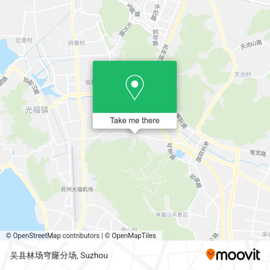 吴县林场穹窿分场 map