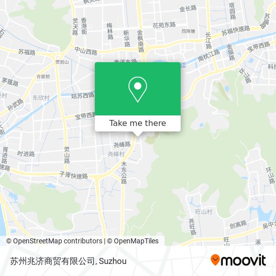 苏州兆济商贸有限公司 map