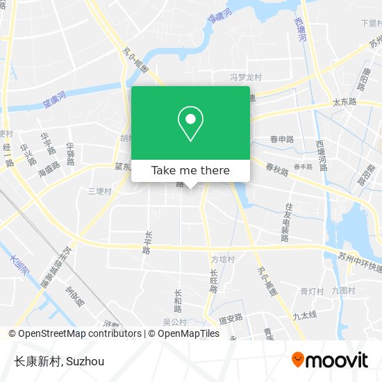 长康新村 map