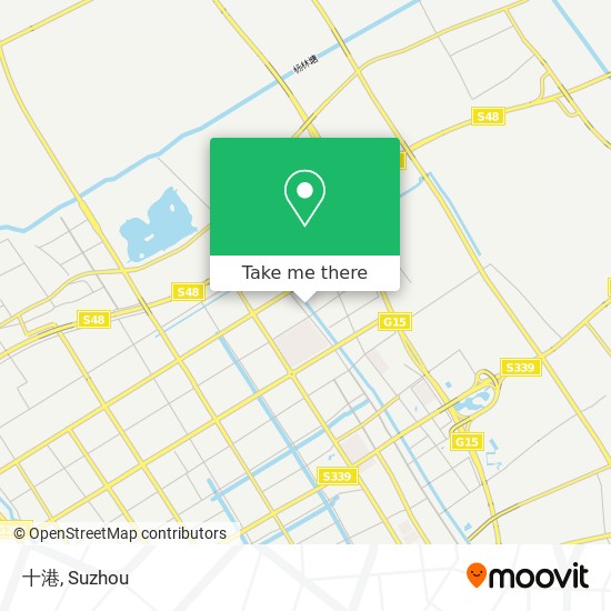 十港 map