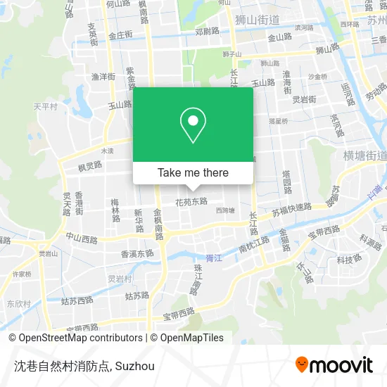 沈巷自然村消防点 map
