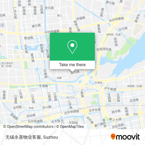 无锡永基物业客服 map