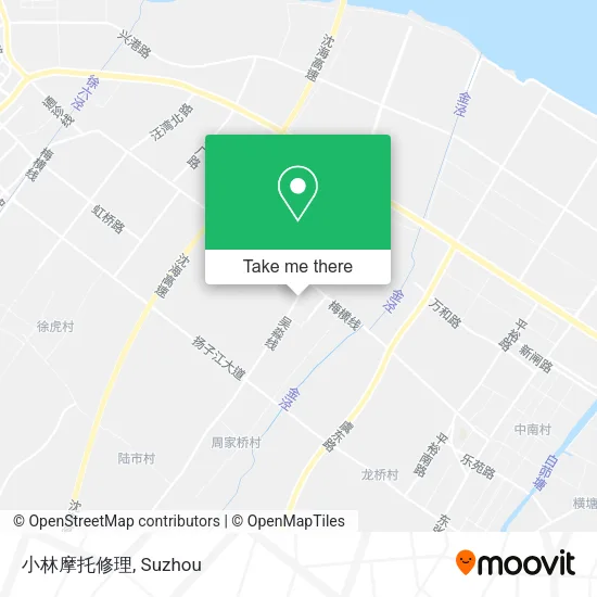 小林摩托修理 map
