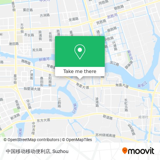 中国移动移动便利店 map