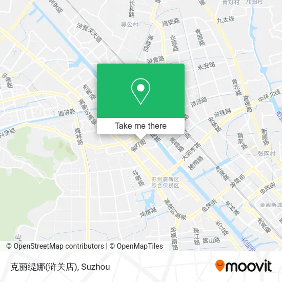 克丽缇娜(浒关店) map