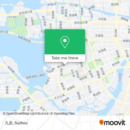 九辰 map