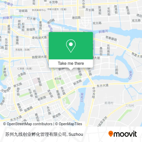 苏州九线创业孵化管理有限公司 map
