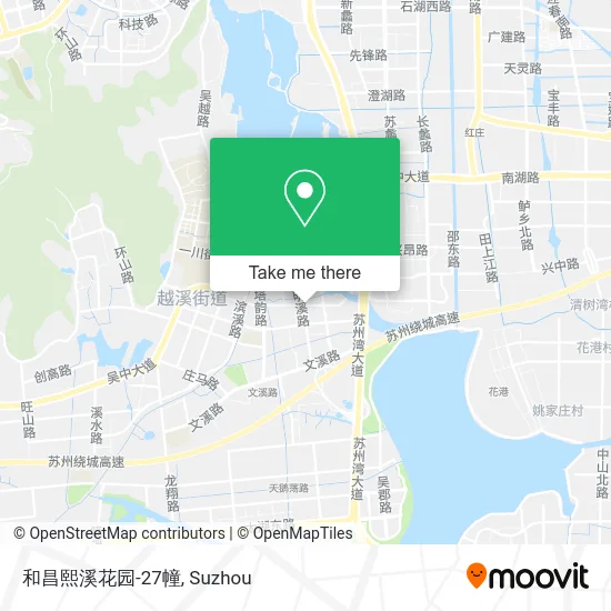 和昌熙溪花园-27幢 map