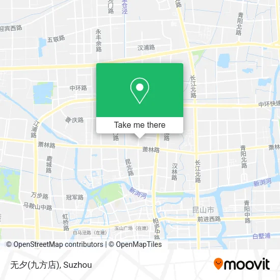 无夕(九方店) map
