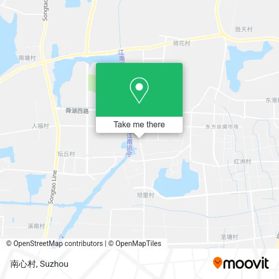 南心村 map