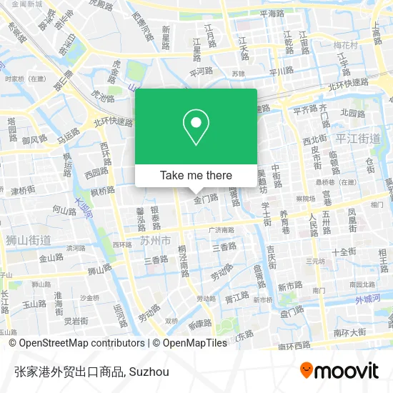 张家港外贸出口商品 map