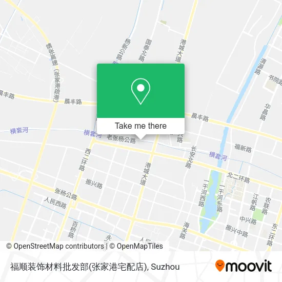 福顺装饰材料批发部(张家港宅配店) map