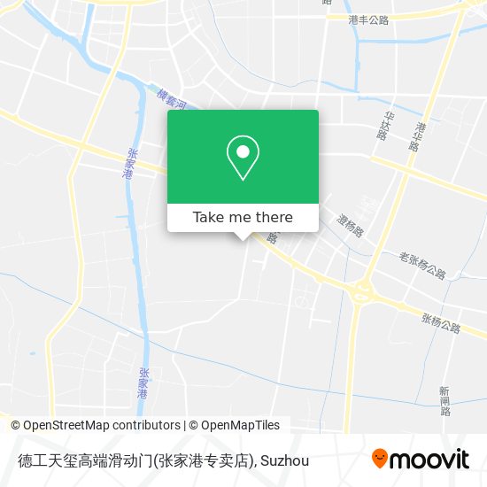 德工天玺高端滑动门(张家港专卖店) map
