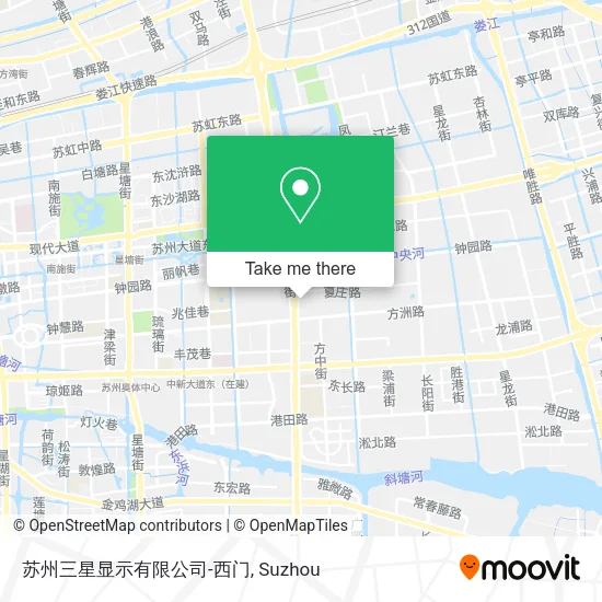 苏州三星显示有限公司-西门 map