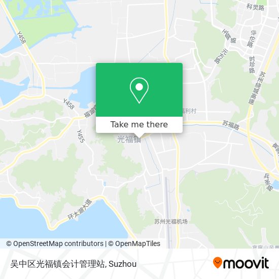 吴中区光福镇会计管理站 map