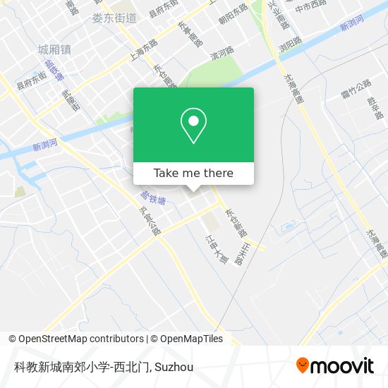 科教新城南郊小学-西北门 map