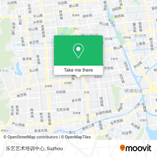 乐艺艺术培训中心 map