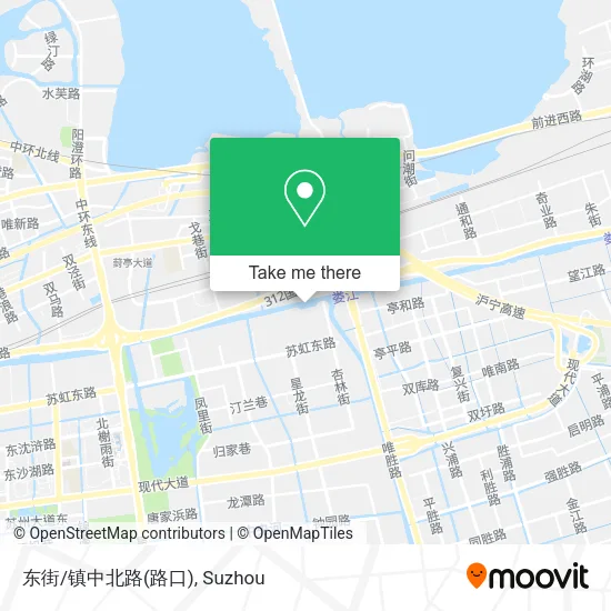 东街/镇中北路(路口) map