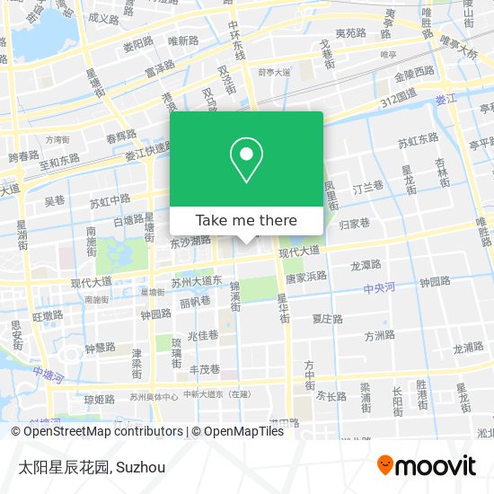 太阳星辰花园 map