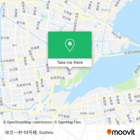 徐庄一村-55号楼 map