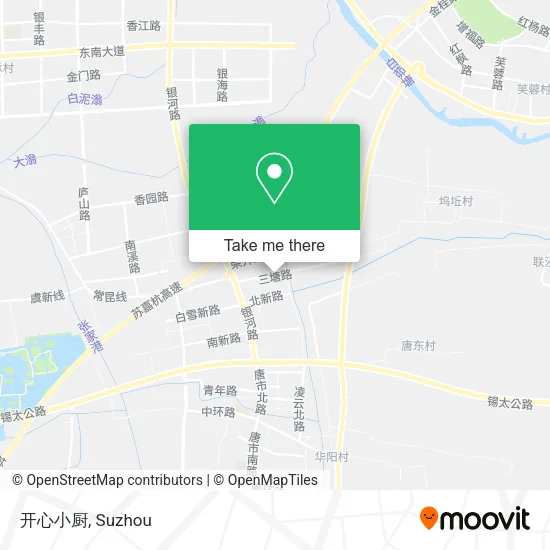 开心小厨 map