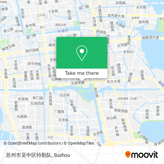 苏州市吴中区特勤队 map