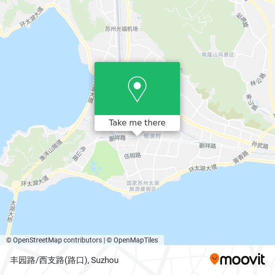 丰园路/西支路(路口) map