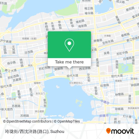 玲珑街/西沈浒路(路口) map
