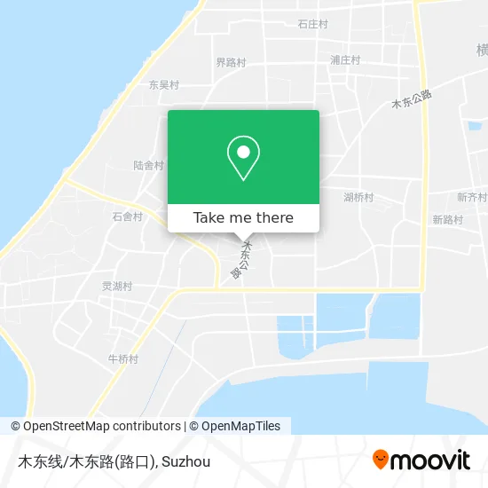 木东线/木东路(路口) map