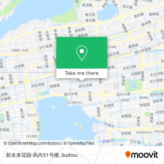 新未来花园-风尚51号楼 map