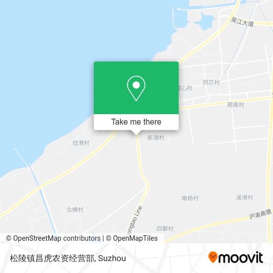 松陵镇昌虎农资经营部 map