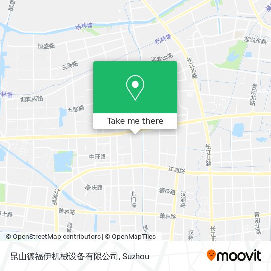 昆山德福伊机械设备有限公司 map