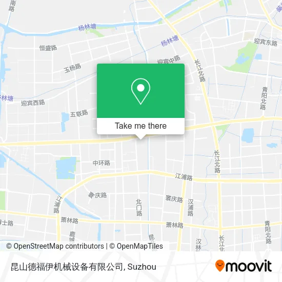 昆山德福伊机械设备有限公司 map