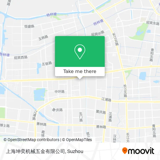 上海坤奕机械五金有限公司 map
