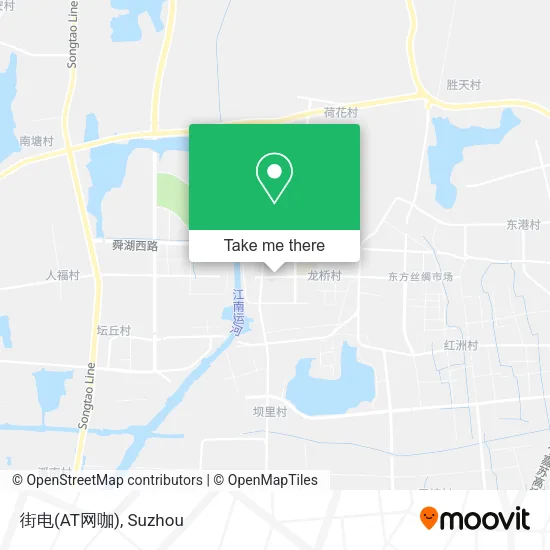 街电(AT网咖) map